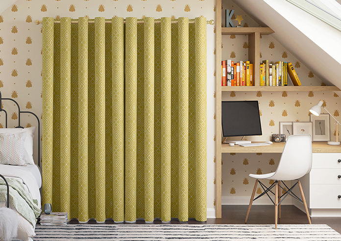 Newquay, Mustard - Made to Measure Curtain - Image 7